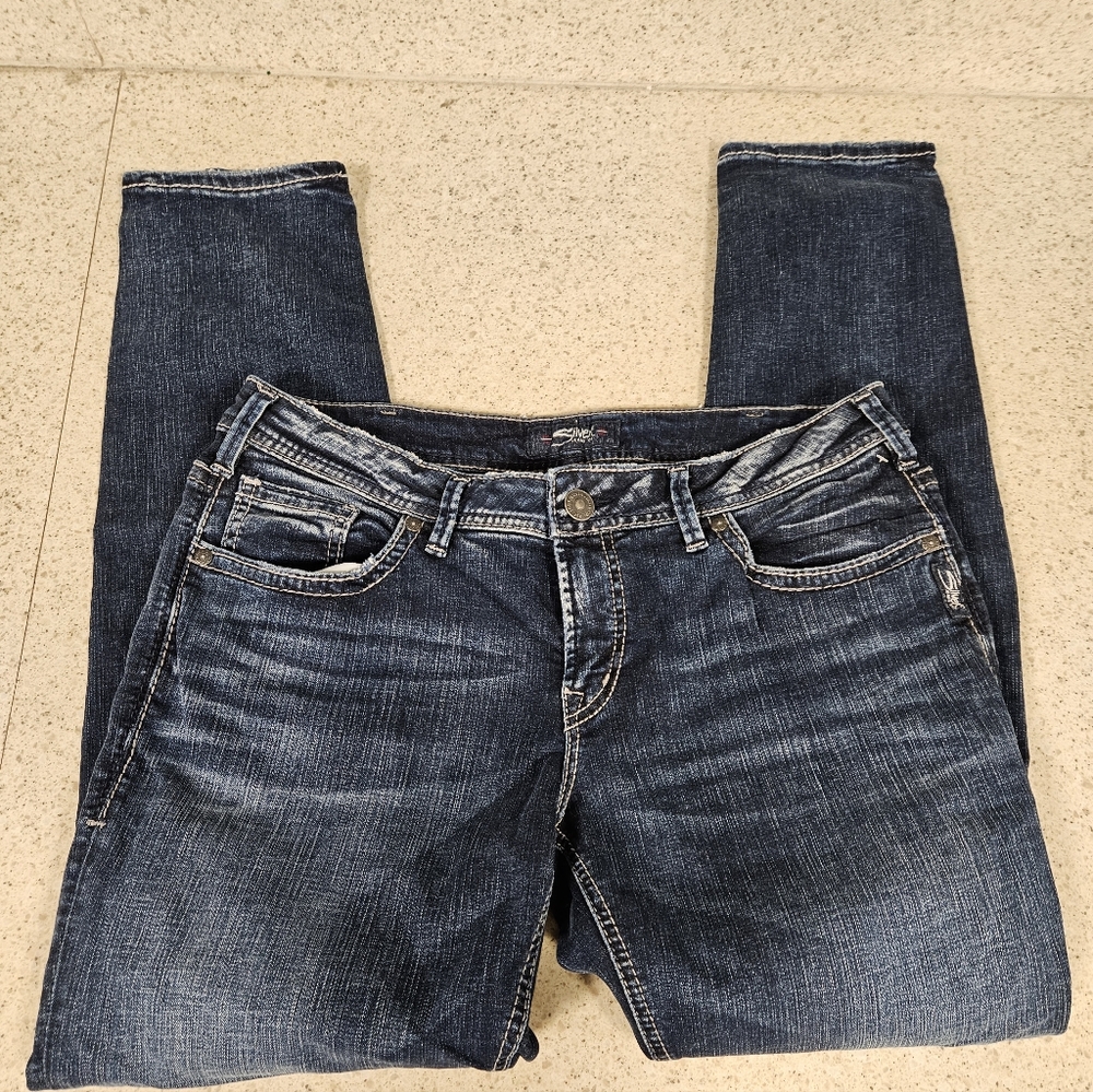 Brand new Silver Suki jeans